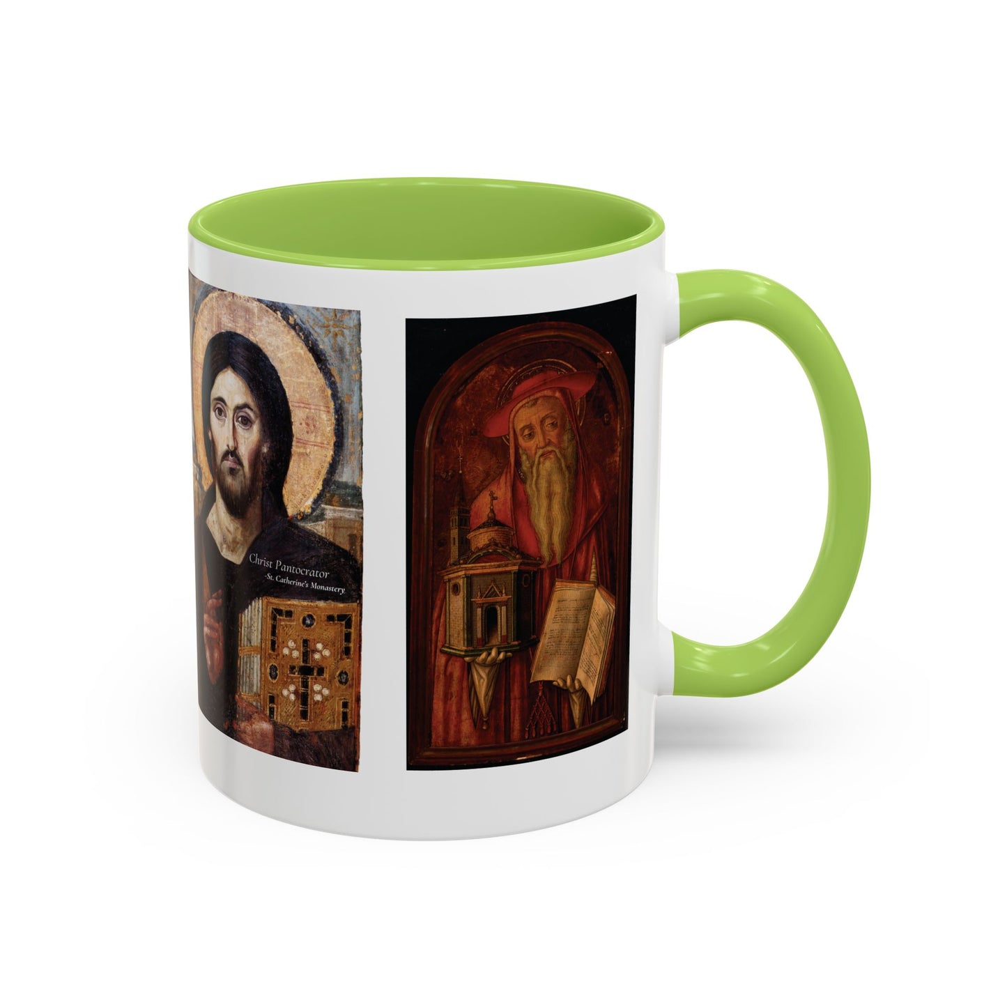 Christian Art Revolution "Mash-up" Coffee Mug, Religious Gift, Inspirational Drinking Cup, Art Mug for Faith Lovers, Unique Kitchen Decor