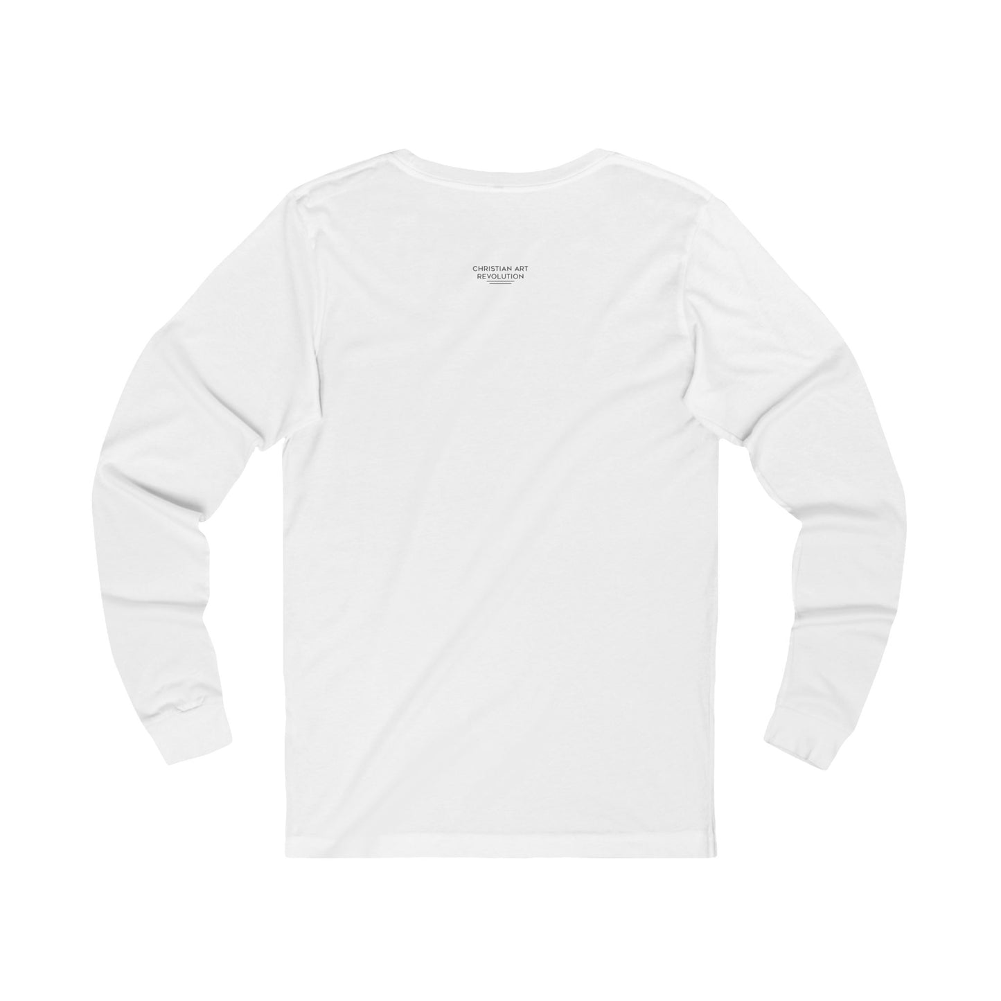 Chi-rho Unisex Long Sleeve Tee - Perfect for Christians