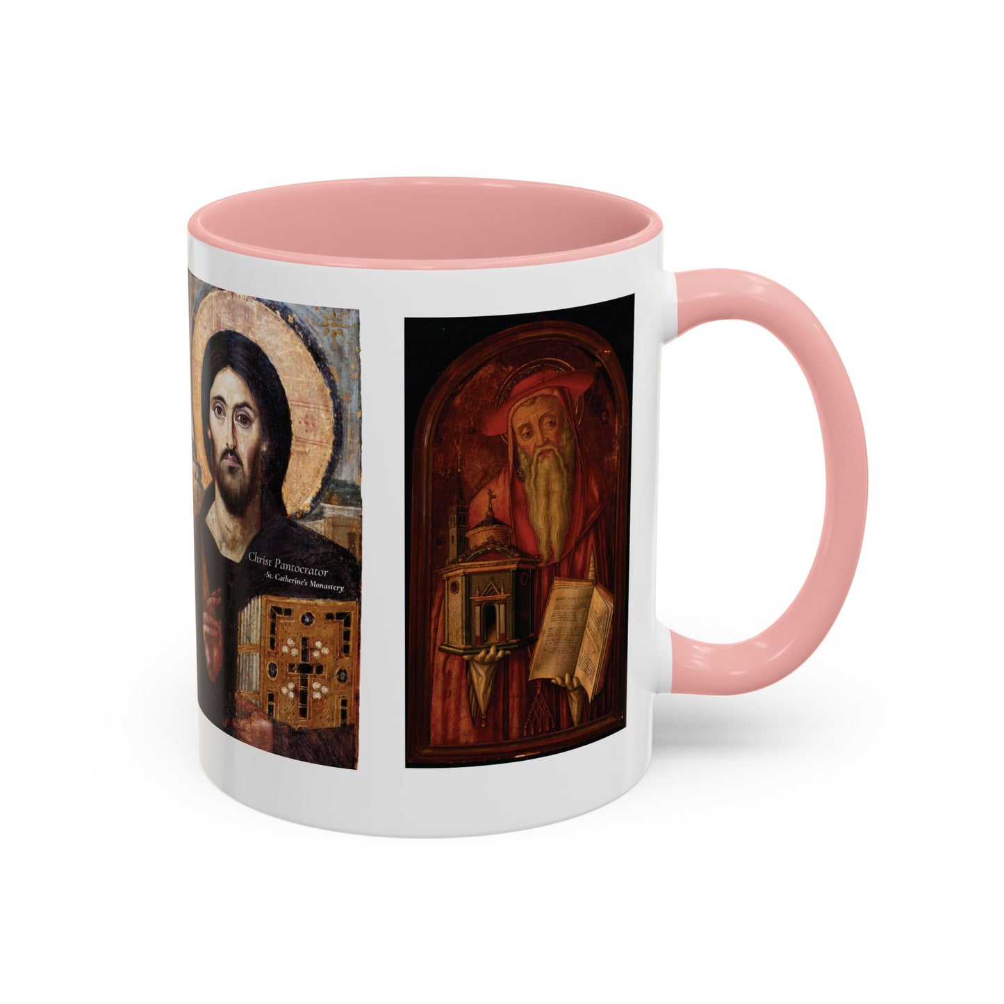Christian Art Revolution "Mash-up" Coffee Mug, Religious Gift, Inspirational Drinking Cup, Art Mug for Faith Lovers, Unique Kitchen Decor