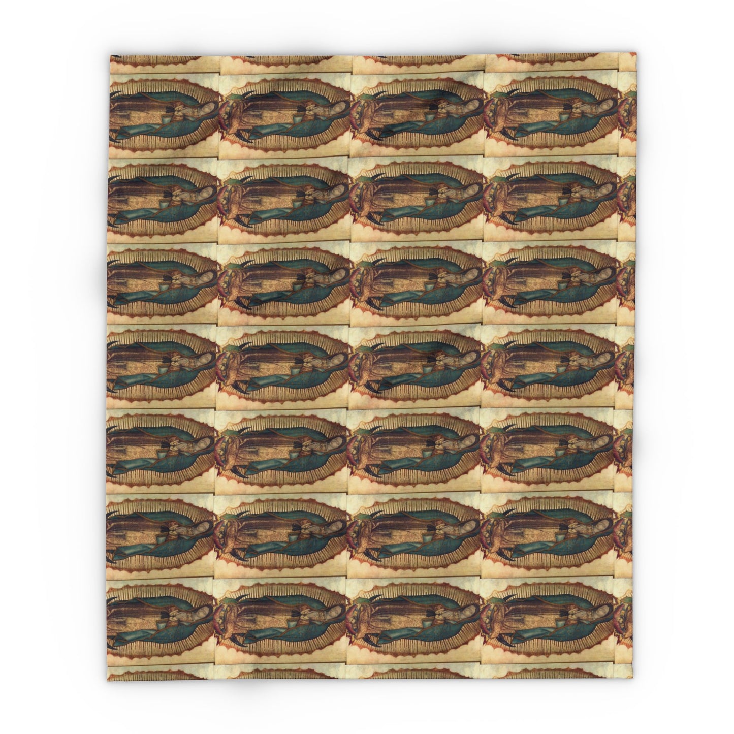 "Our Lady of Guadalupe" Cozy Arctic Fleece Blanket