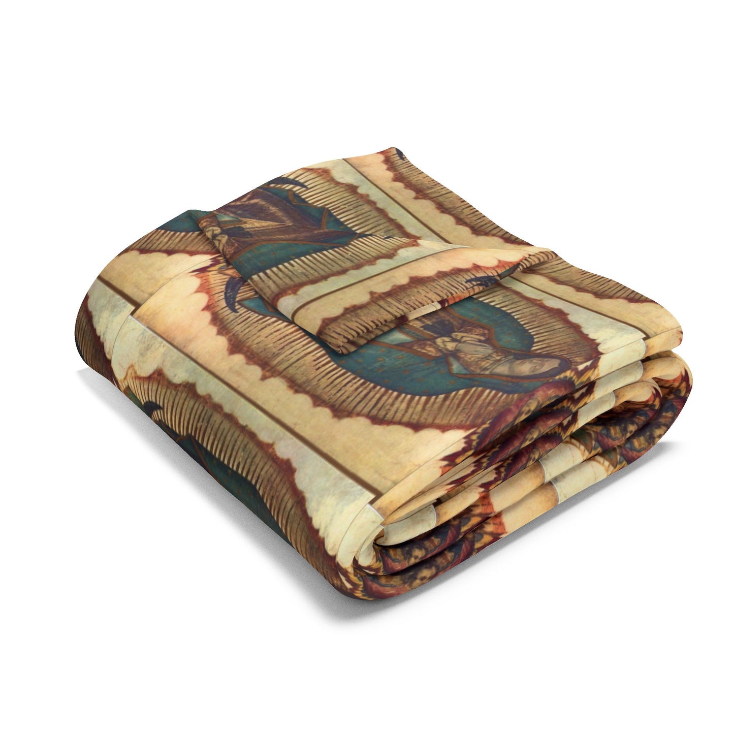 "Our Lady of Guadalupe" Cozy Arctic Fleece Blanket