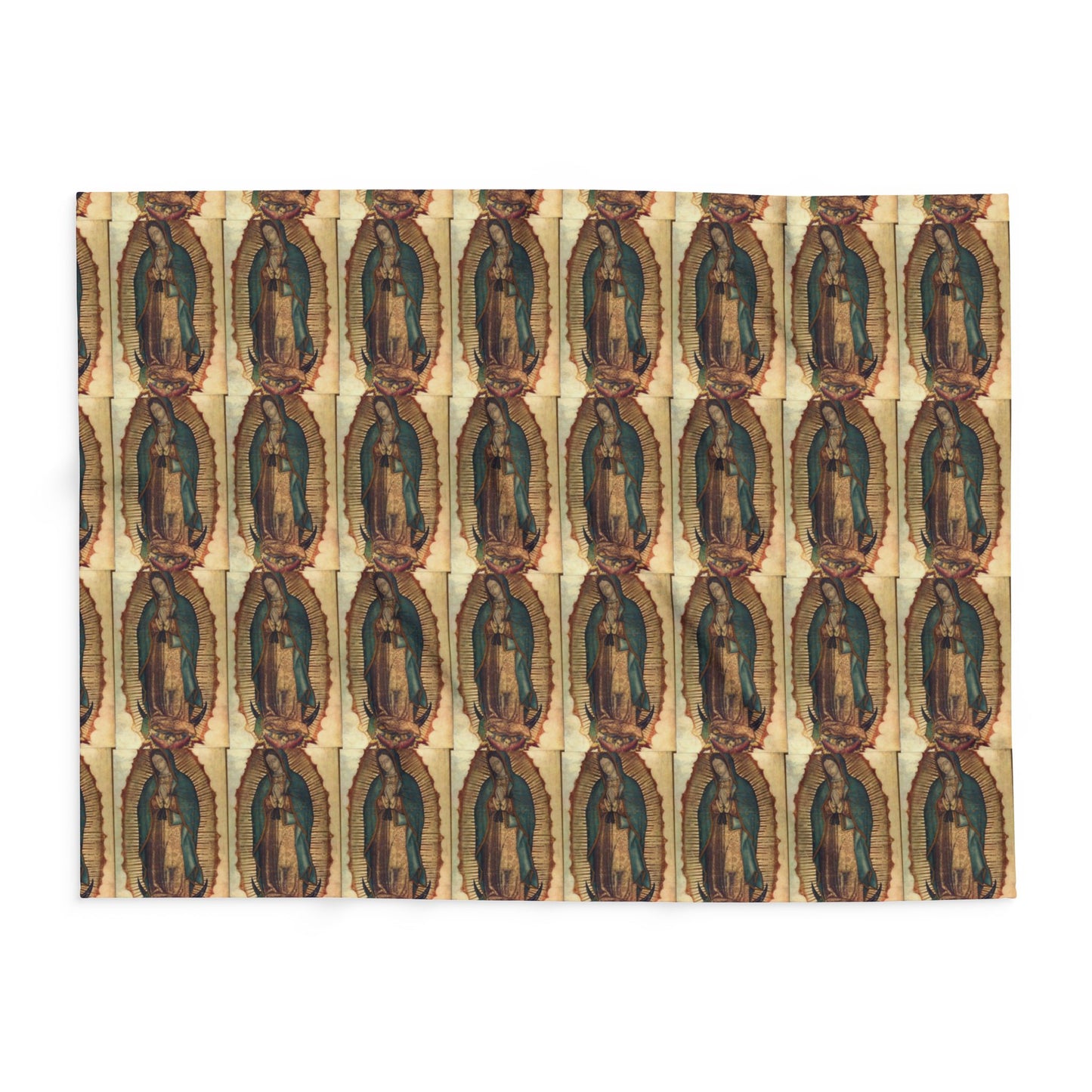 "Our Lady of Guadalupe" Cozy Arctic Fleece Blanket