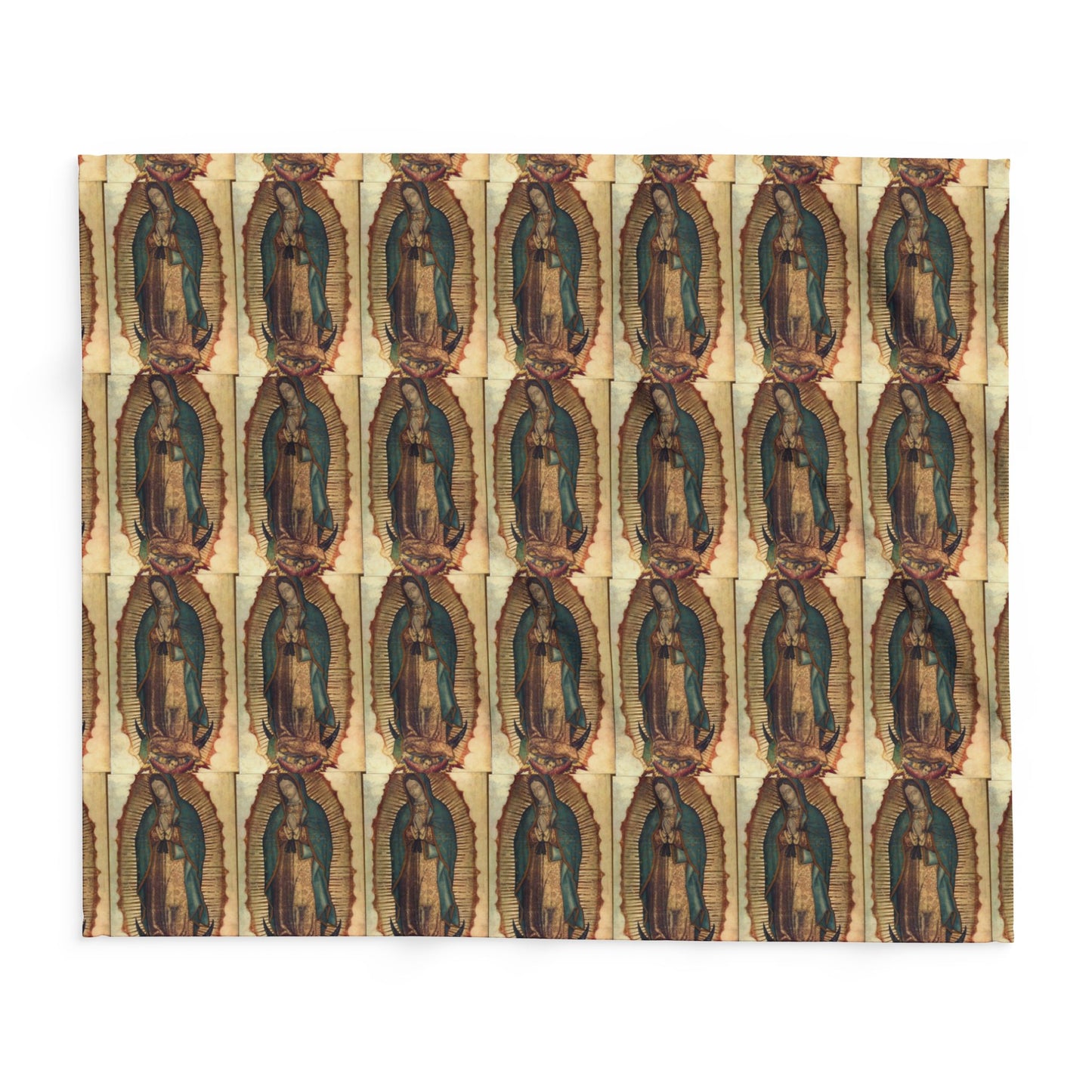 "Our Lady of Guadalupe" Cozy Arctic Fleece Blanket