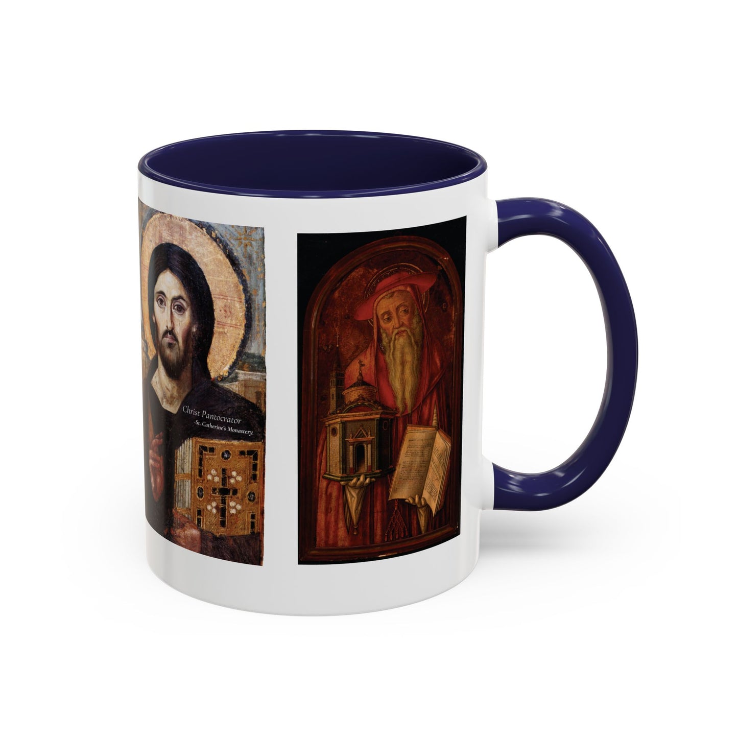 Christian Art Revolution "Mash-up" Coffee Mug, Religious Gift, Inspirational Drinking Cup, Art Mug for Faith Lovers, Unique Kitchen Decor