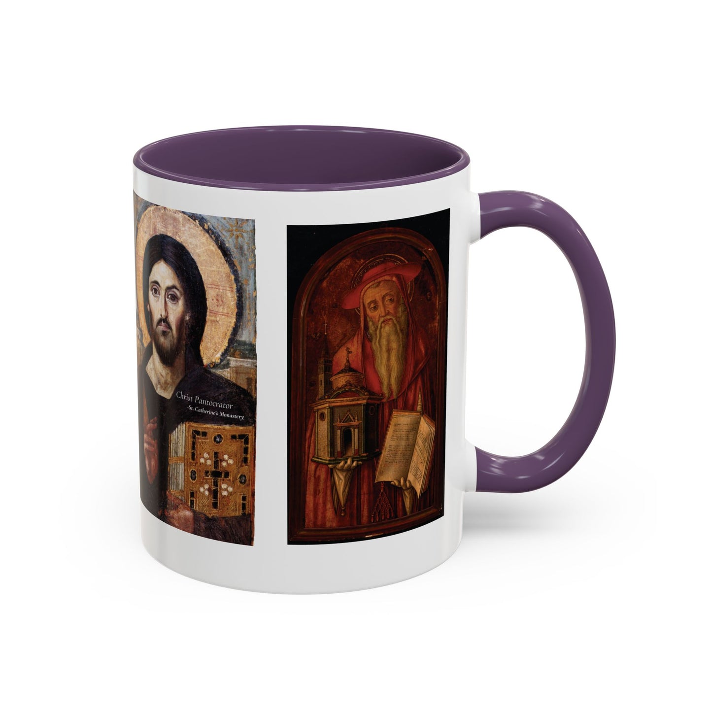 Christian Art Revolution "Mash-up" Coffee Mug, Religious Gift, Inspirational Drinking Cup, Art Mug for Faith Lovers, Unique Kitchen Decor