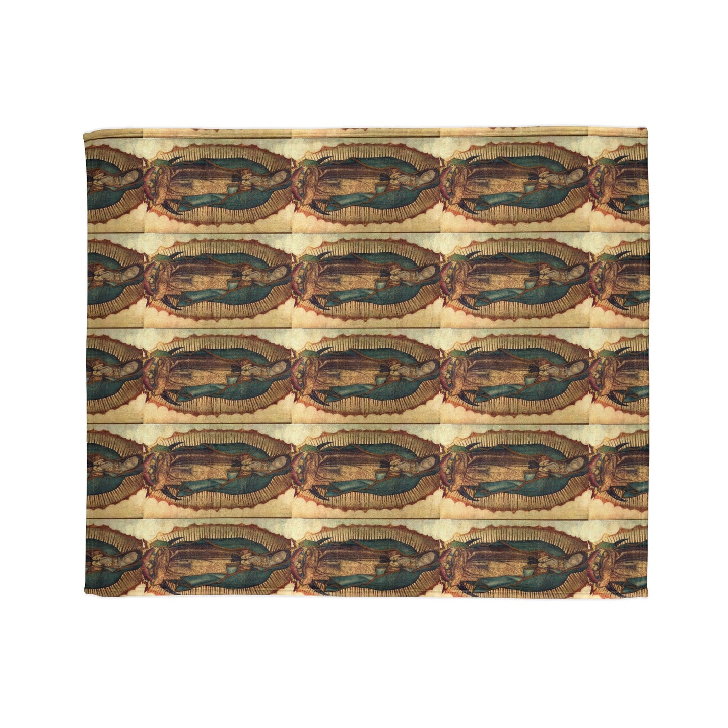 "Our Lady of Guadalupe" Soft Polyester Blanket