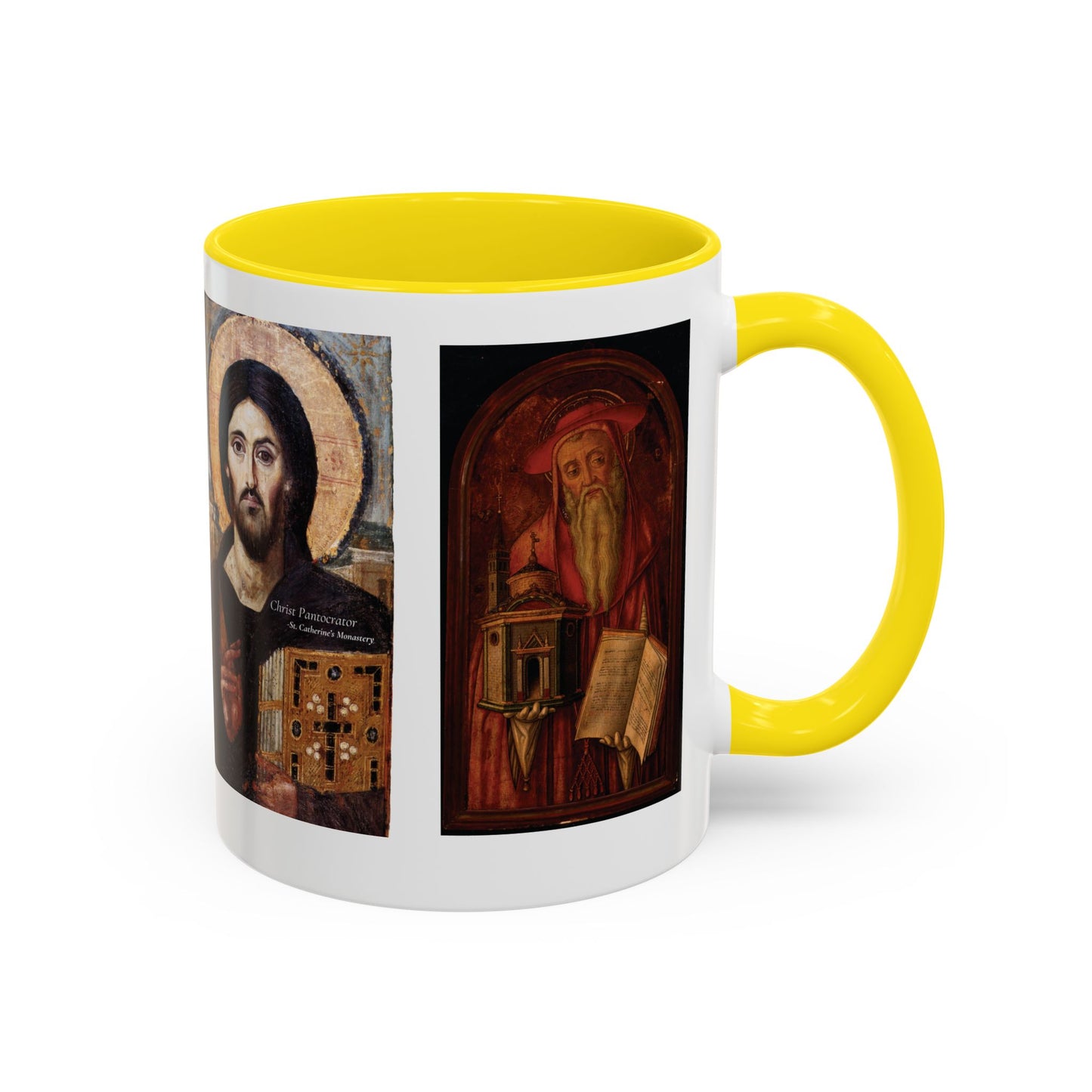 Christian Art Revolution "Mash-up" Coffee Mug, Religious Gift, Inspirational Drinking Cup, Art Mug for Faith Lovers, Unique Kitchen Decor