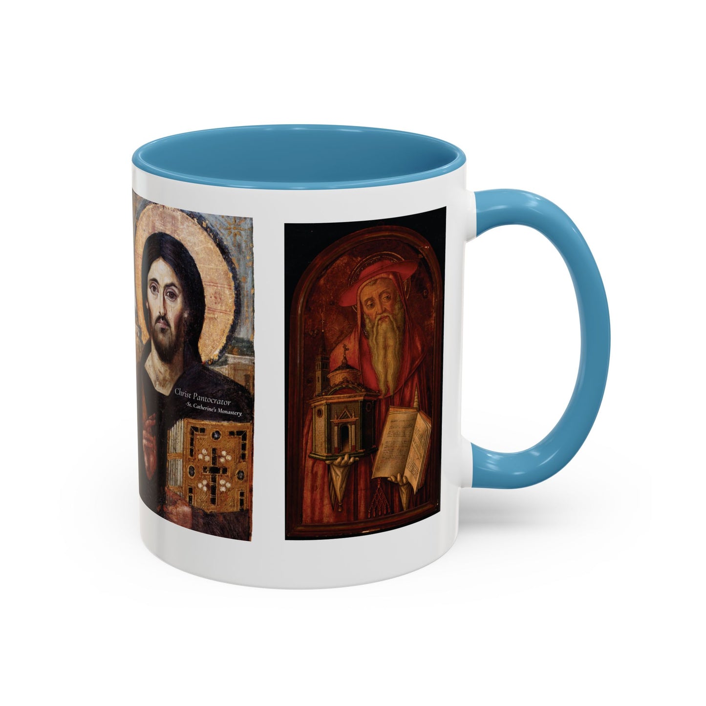 Christian Art Revolution "Mash-up" Coffee Mug, Religious Gift, Inspirational Drinking Cup, Art Mug for Faith Lovers, Unique Kitchen Decor