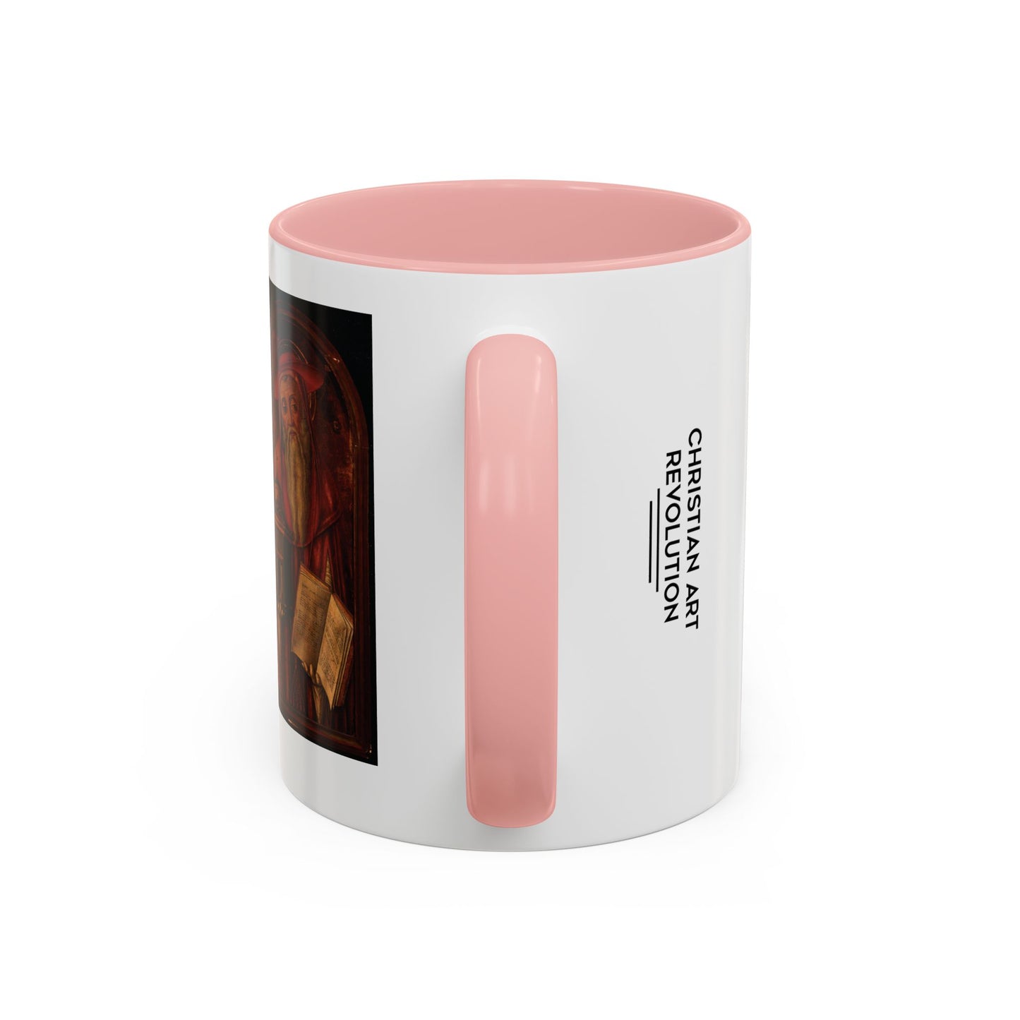 Christian Art Revolution "Mash-up" Coffee Mug, Religious Gift, Inspirational Drinking Cup, Art Mug for Faith Lovers, Unique Kitchen Decor