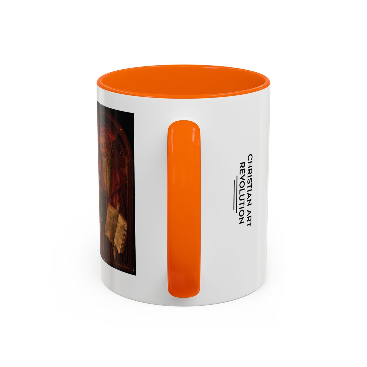 Christian Art Revolution "Mash-up" Coffee Mug, Religious Gift, Inspirational Drinking Cup, Art Mug for Faith Lovers, Unique Kitchen Decor