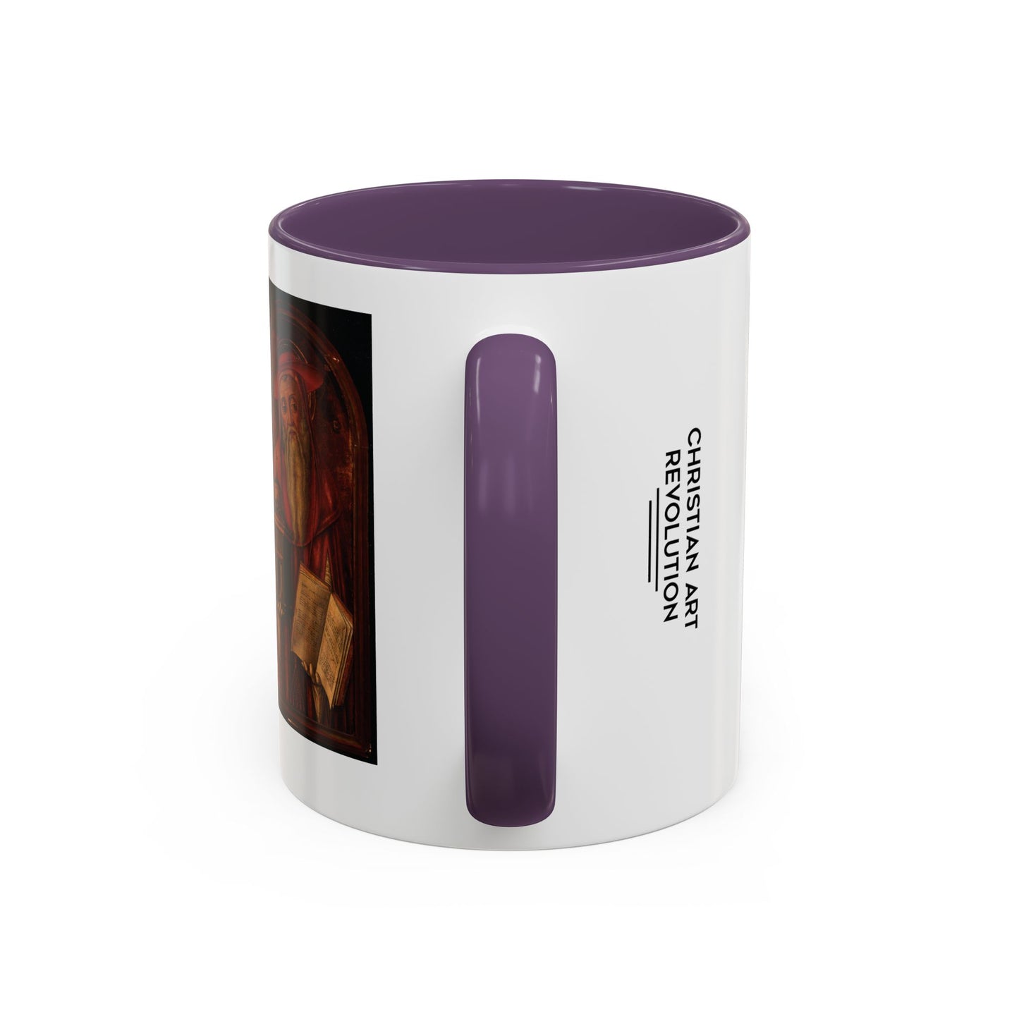Christian Art Revolution "Mash-up" Coffee Mug, Religious Gift, Inspirational Drinking Cup, Art Mug for Faith Lovers, Unique Kitchen Decor