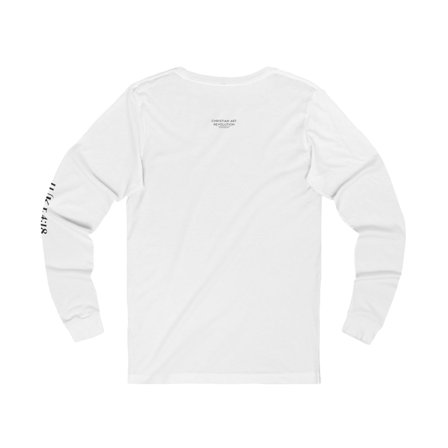 Jesus Christ Consolator Unisex Long Sleeve Tee, Perfect for Christians