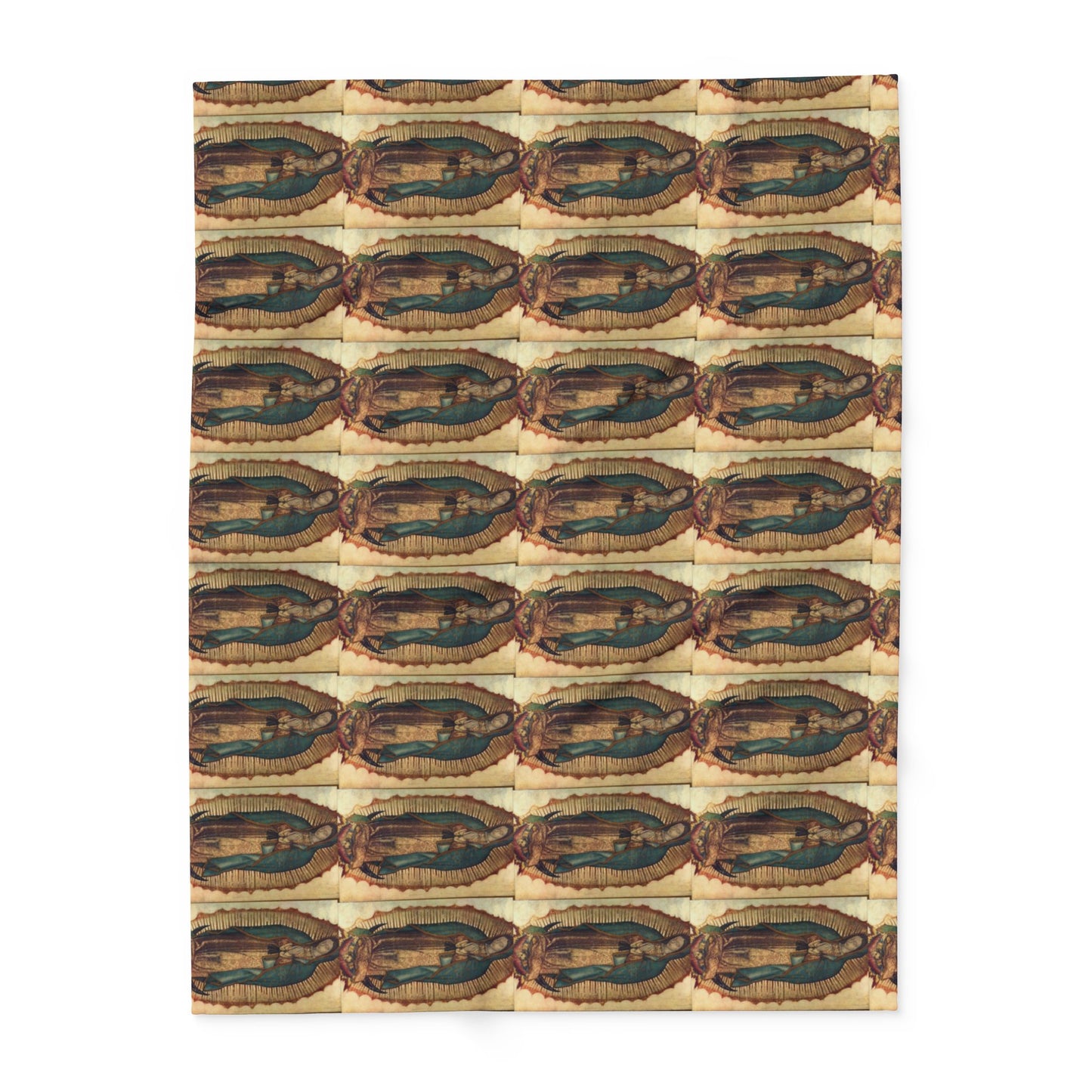 "Our Lady of Guadalupe" Cozy Arctic Fleece Blanket