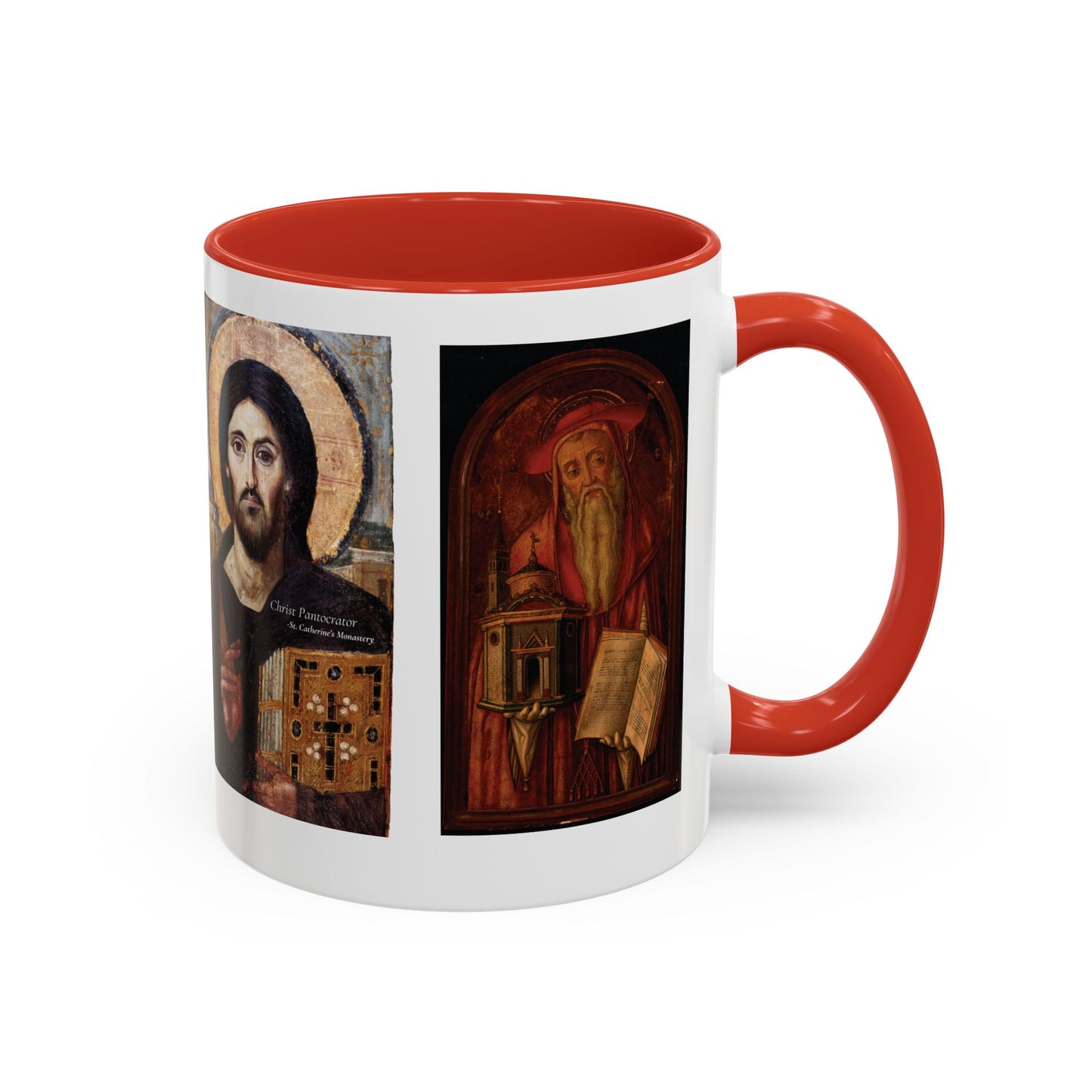 Christian Art Revolution "Mash-up" Coffee Mug, Religious Gift, Inspirational Drinking Cup, Art Mug for Faith Lovers, Unique Kitchen Decor
