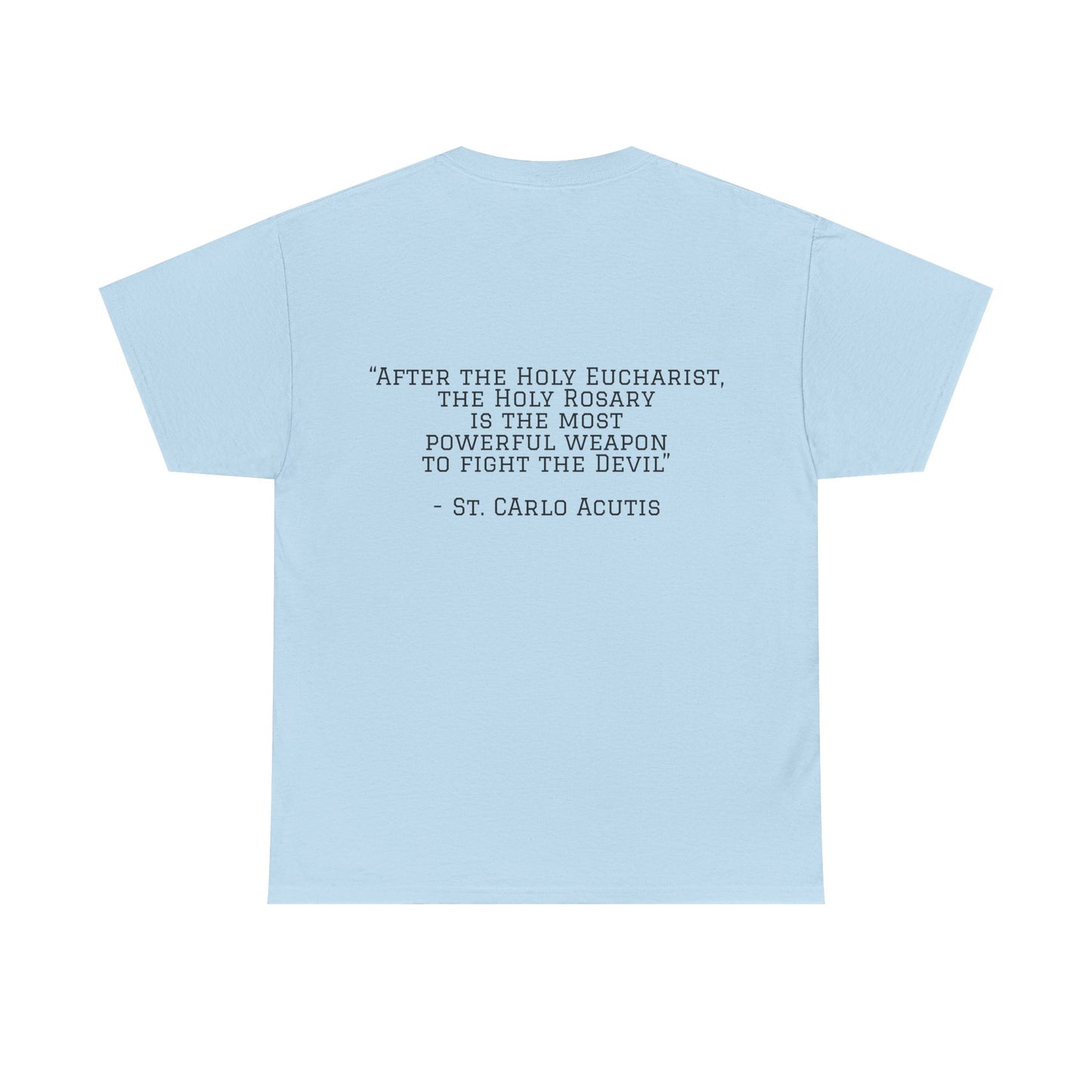 St. Carlo Acutis Unisex Heavy Cotton Tee