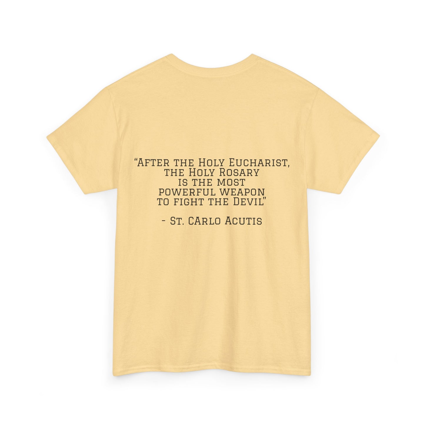 St. Carlo Acutis Unisex Heavy Cotton Tee