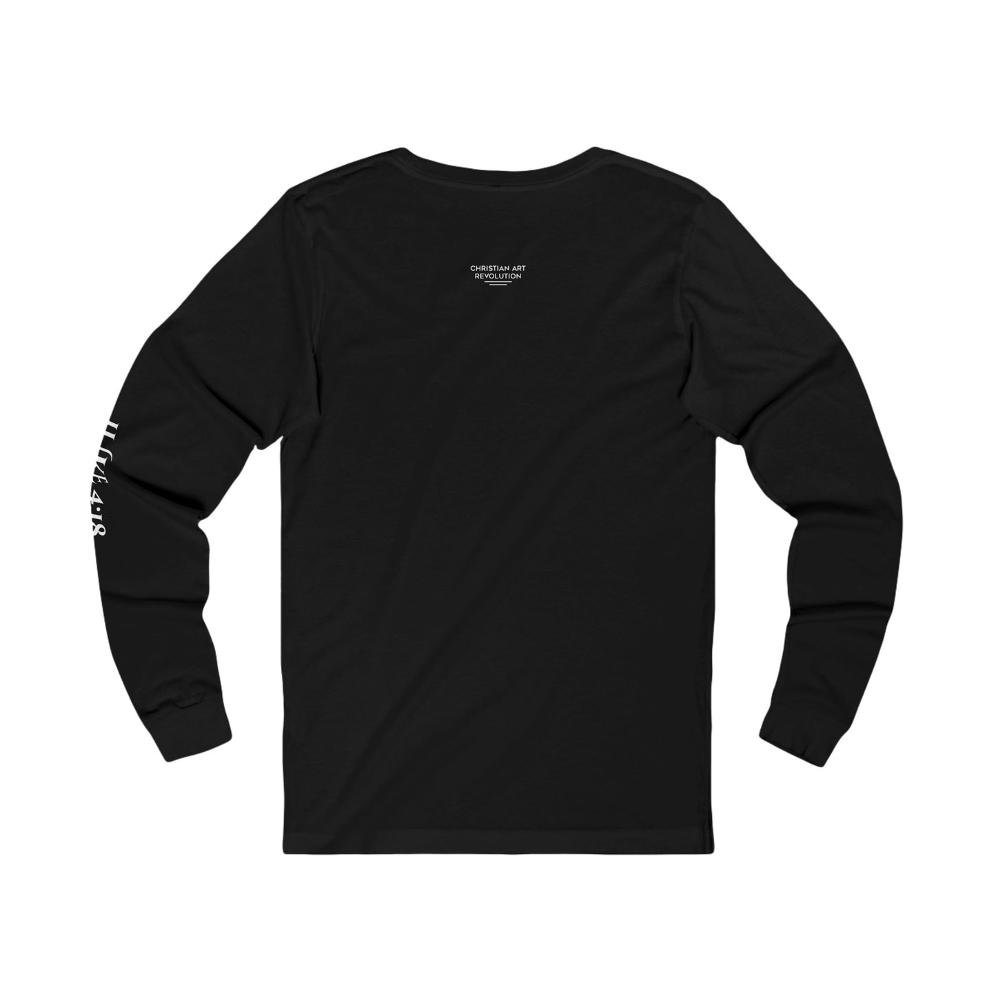 Jesus Christ Consolator Unisex Long Sleeve Tee, Perfect for Christians