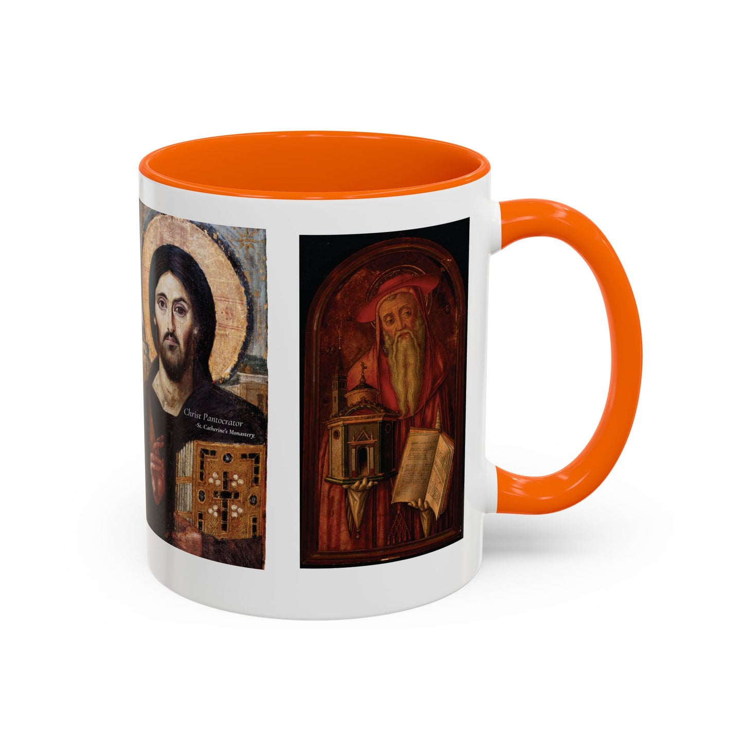 Christian Art Revolution "Mash-up" Coffee Mug, Religious Gift, Inspirational Drinking Cup, Art Mug for Faith Lovers, Unique Kitchen Decor