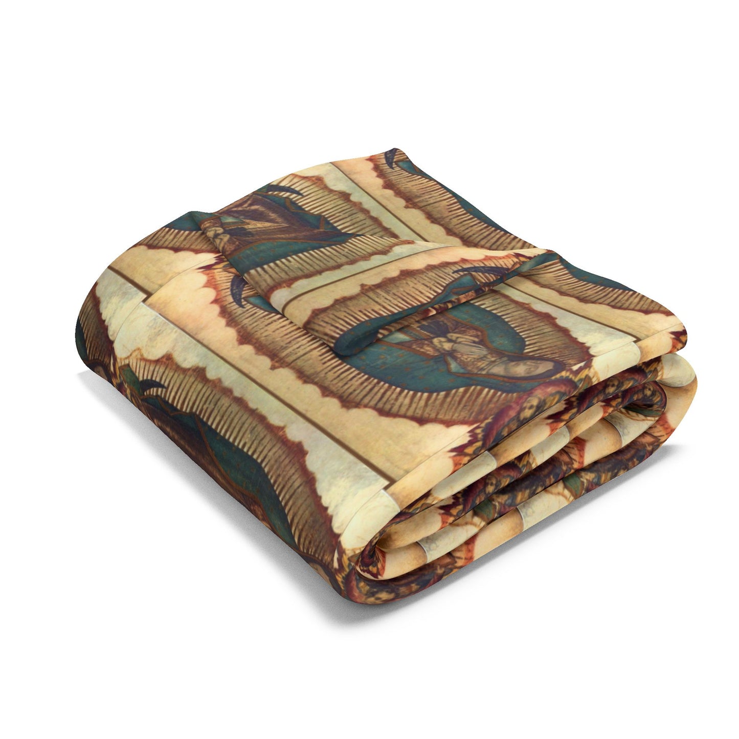 "Our Lady of Guadalupe" Cozy Arctic Fleece Blanket