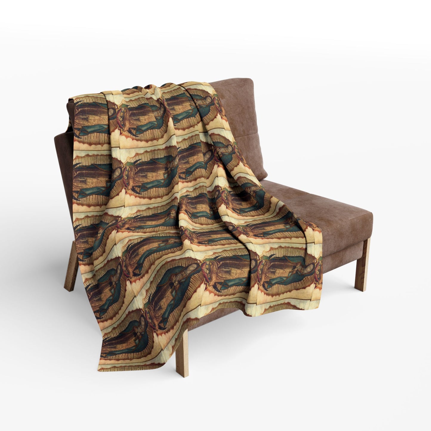 "Our Lady of Guadalupe" Cozy Arctic Fleece Blanket
